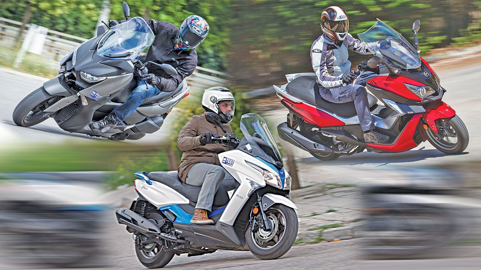 Tουρισμός στα 300 κυβικά